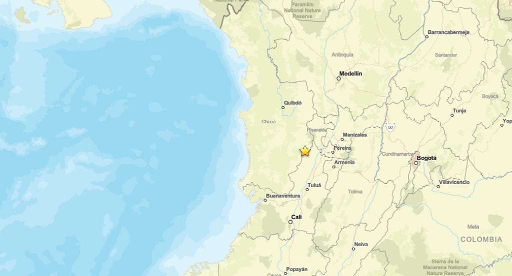 Gempa M7,6 Guncang Kolombia, BMKG: Tak Berpotensi Tsunami di Indonesia