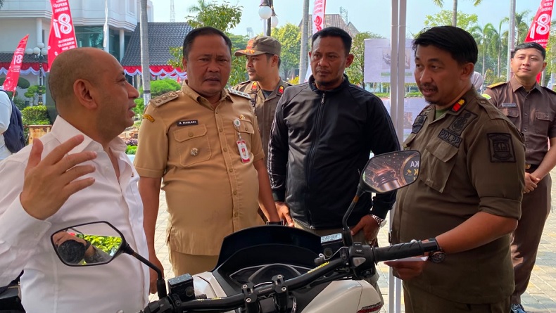 Kejari Karawang Lelang 30 Kendaraan Rampasan Negara, Simak Waktu dan Ketentuannya