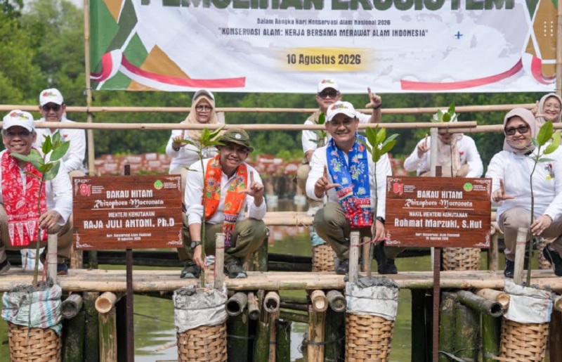 Menhut Dorong Pemulihan Ekosistem Hutan, Akui Pemerintah Punya Keterbatasan