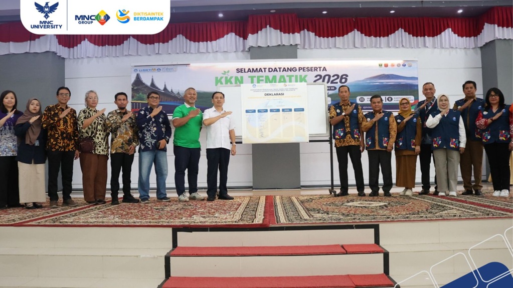 MNC University Turut Andil dalam KKN Tematik, Bantu Pemulihan Agam Pascabencana