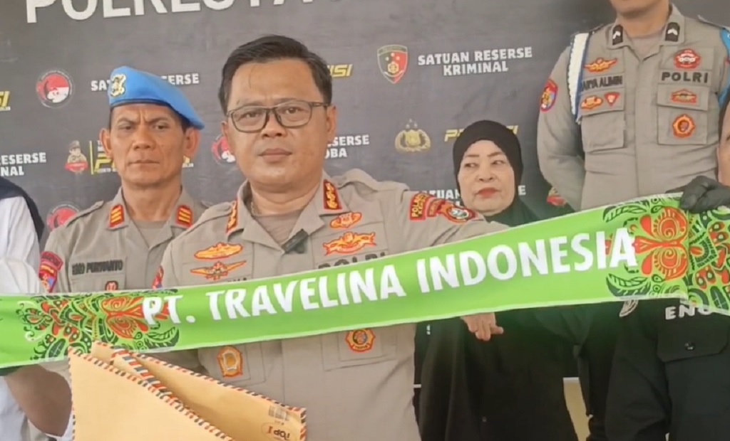 Tipu Jemaah Umrah Rp1,8 Miliar di Sultra, Direktur Travelina Ditetapkan Tersangka