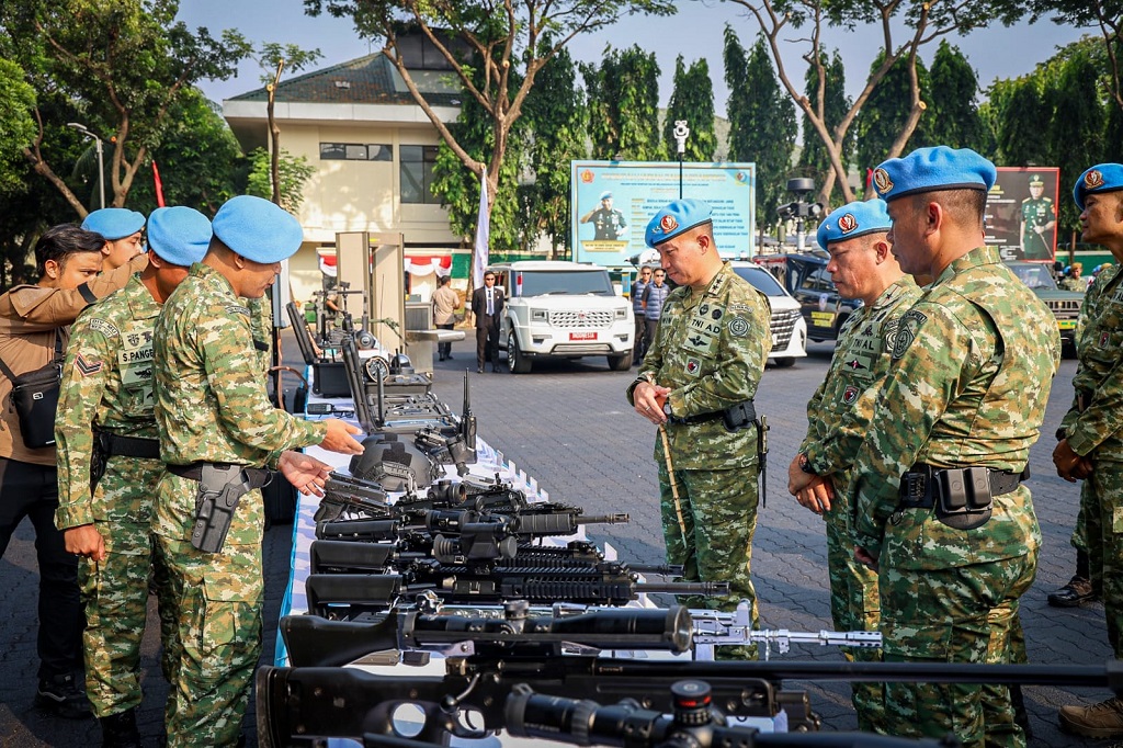 1.147 Personel Paspampres Siap Amankan HUT ke-81 RI, Alutsista Canggih Disiagakan