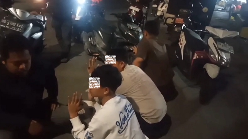 Hendak Menyerang di Depan Tempat Makan Kawasan Pettarani Makassar, 5 Remaja Ditangkap
