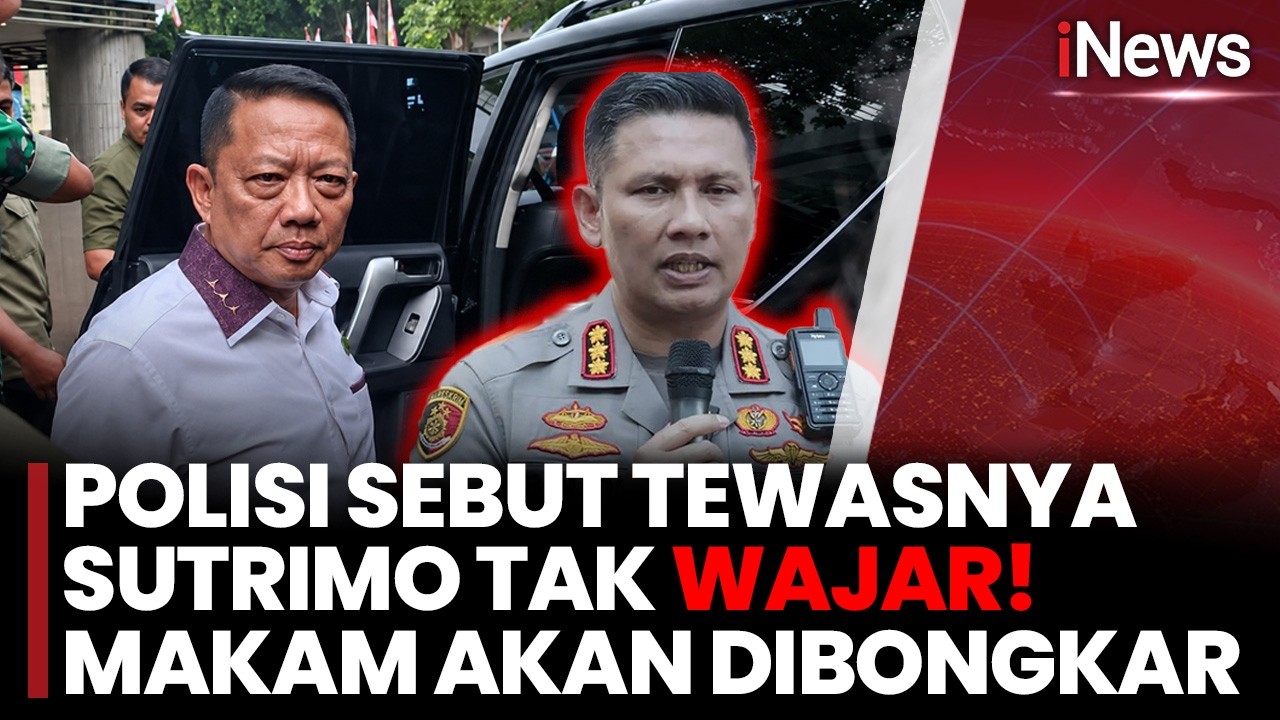 Polda Metro Jaya Ambil Alih Kasus Sutrimo, Makam Akan Dibongkar untuk Autopsi Ulang