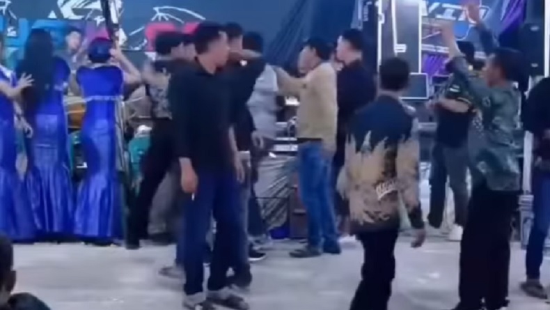 Viral MC Hajatan Dikeroyok hingga Pingsan di Sragen, Ini Penjelasan Polisi