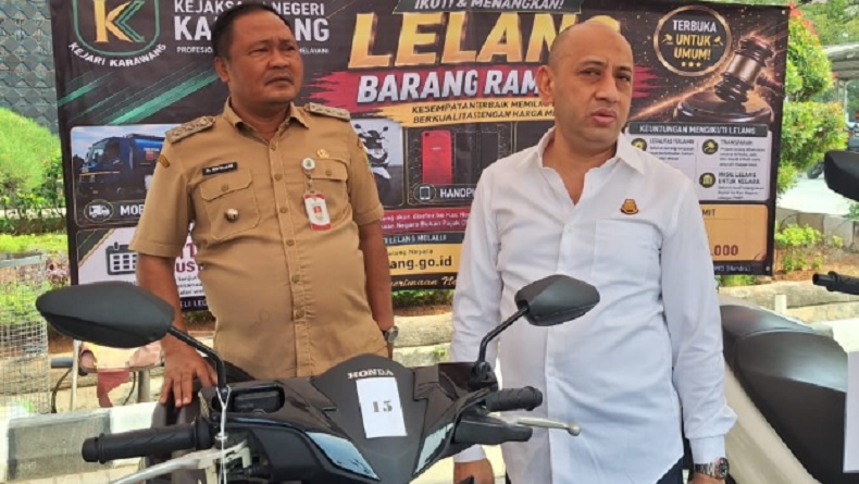 Tertarik Ikut Lelang Aset Rampasan Negara, 2 Jenis Kendaraan Ini Jadi Incaran Wabup Karawang