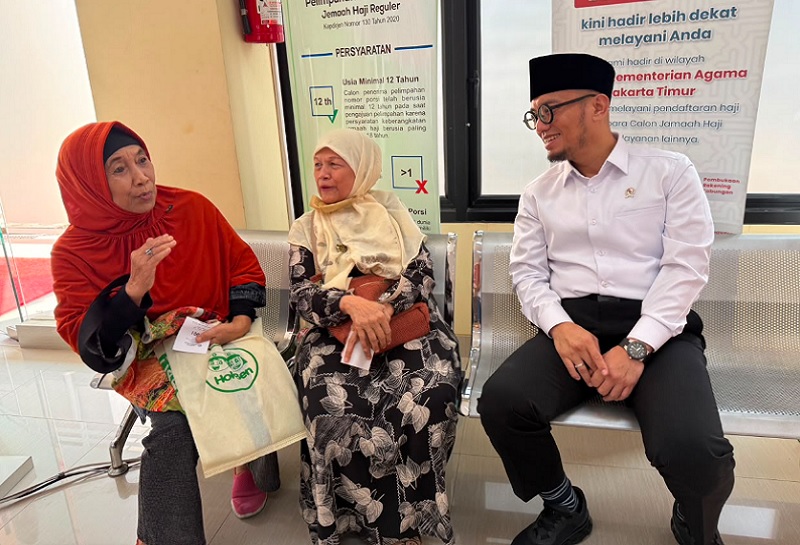 Wamenhaj Dahnil Sidak Kantor Kemenhaj Jaktim: Di Sini Paling Banyak Kasusnya 