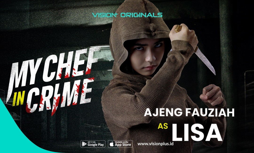 Mengenal Lisa, Karakter Ajeng Fauziiah di My Chef in Crime