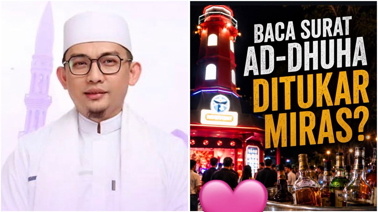 Ustaz Hilmi Firdausi Murka Al-Quran Jadi Tantangan di Booth Miras: Penistaan Agama!