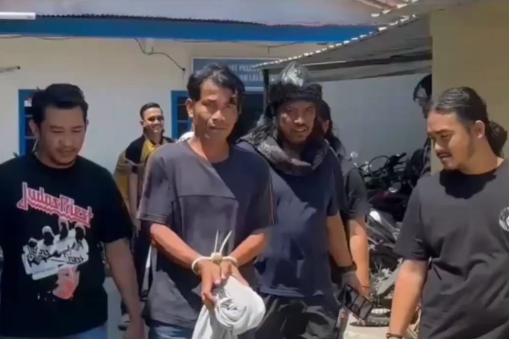 Tampang Sopir Travel Diduga Bunuh Mita dan Buang Mayatnya dalam Jurang ke Morowali