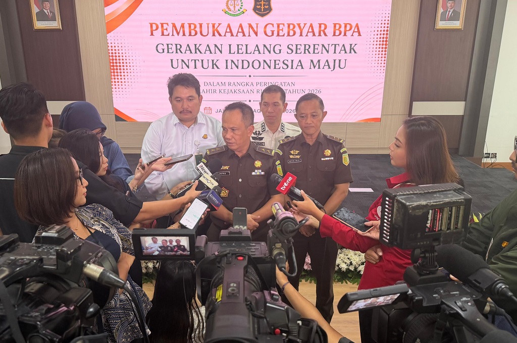Kejaksaan RI Gelar Lelang Serentak Barang Rampasan, Pemulihan Aset Capai Rp289,3 Miliar