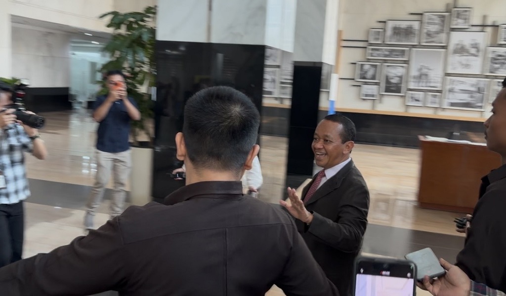 Bahlil Sambangi Kantor Purbaya Siang Ini, Bahas Apa?