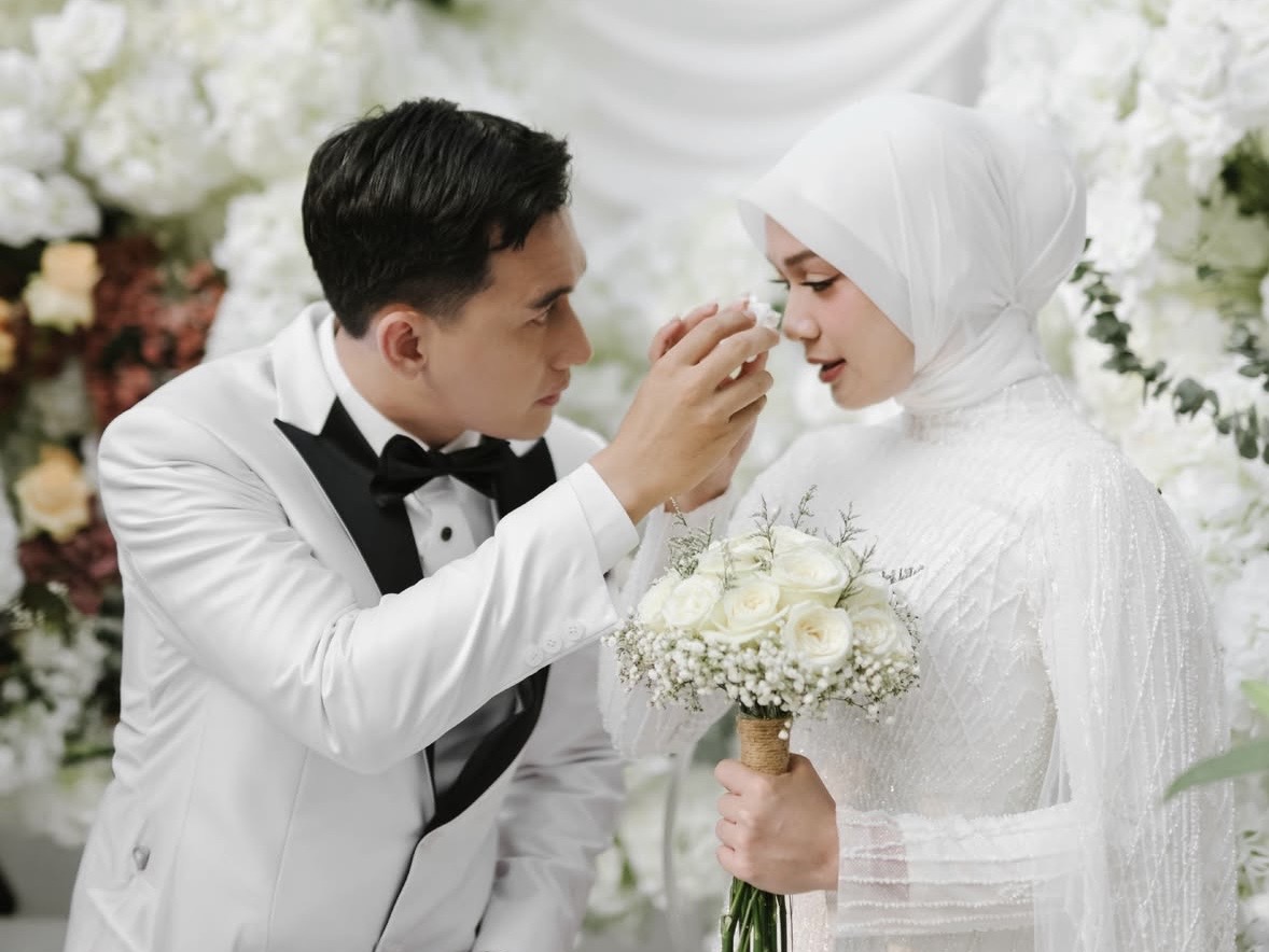 Klarifikasi Dea Imut Pakai Hijab saat Akad Nikah, Jawabannya Mengharukan