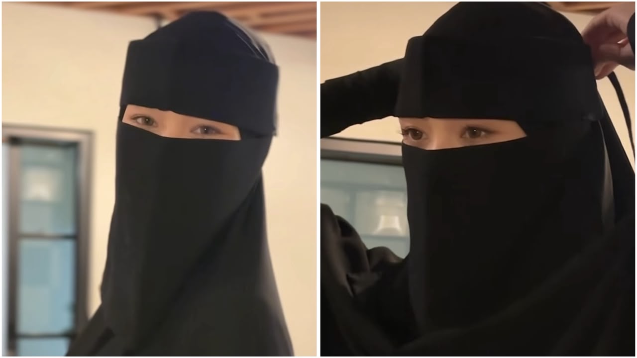 Viral Inarasati Pakai Cadar Lagi, Ini Fotonya!