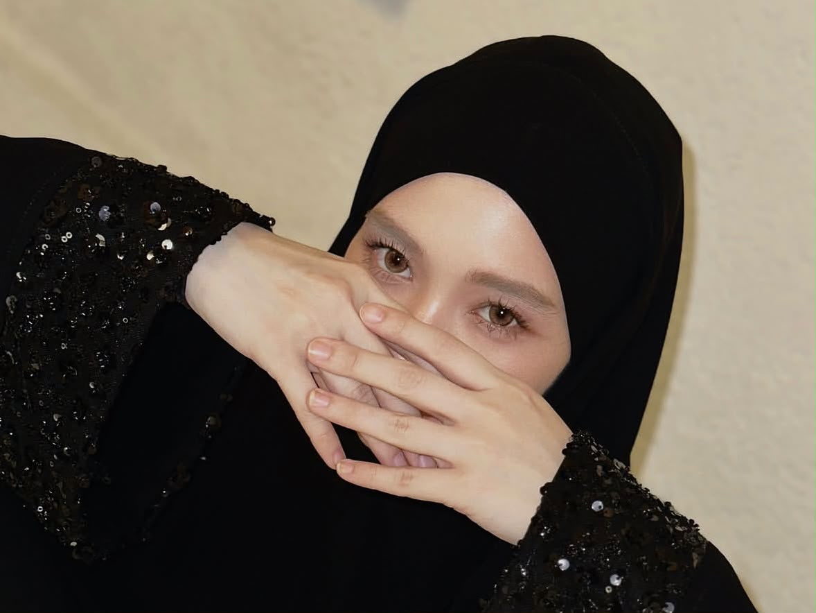 Inarasati Pakai Cadar Lagi, Curhat Perjuangan Istikamah Tidak Mudah
