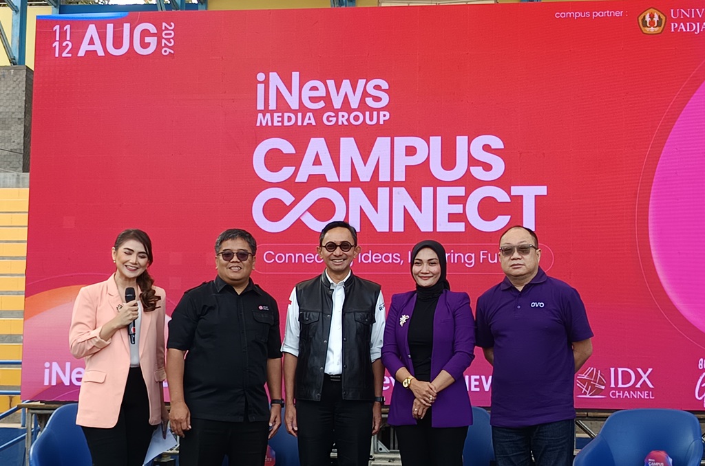 iNews Campus Connect Hadir di Unpad, 13.000 Maba Belajar Cerdas Kelola Keuangan