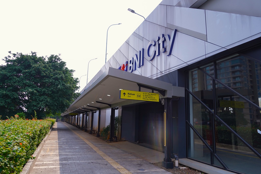 Integrasi Stasiun BNI City-Karet Dikebut, Eskalator hingga Kanopi Dibangun