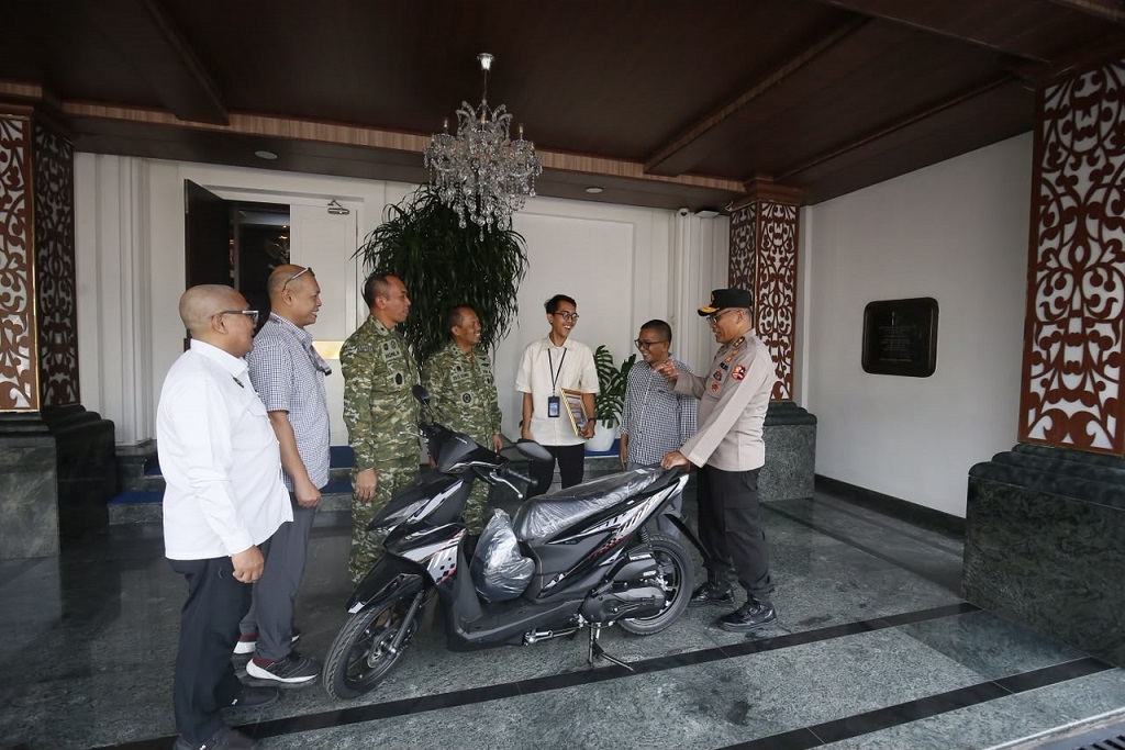 Motor Hilang saat Liputan, Jurnalis iNews Media Group Dapat Pengganti dari Kemenko Polkam