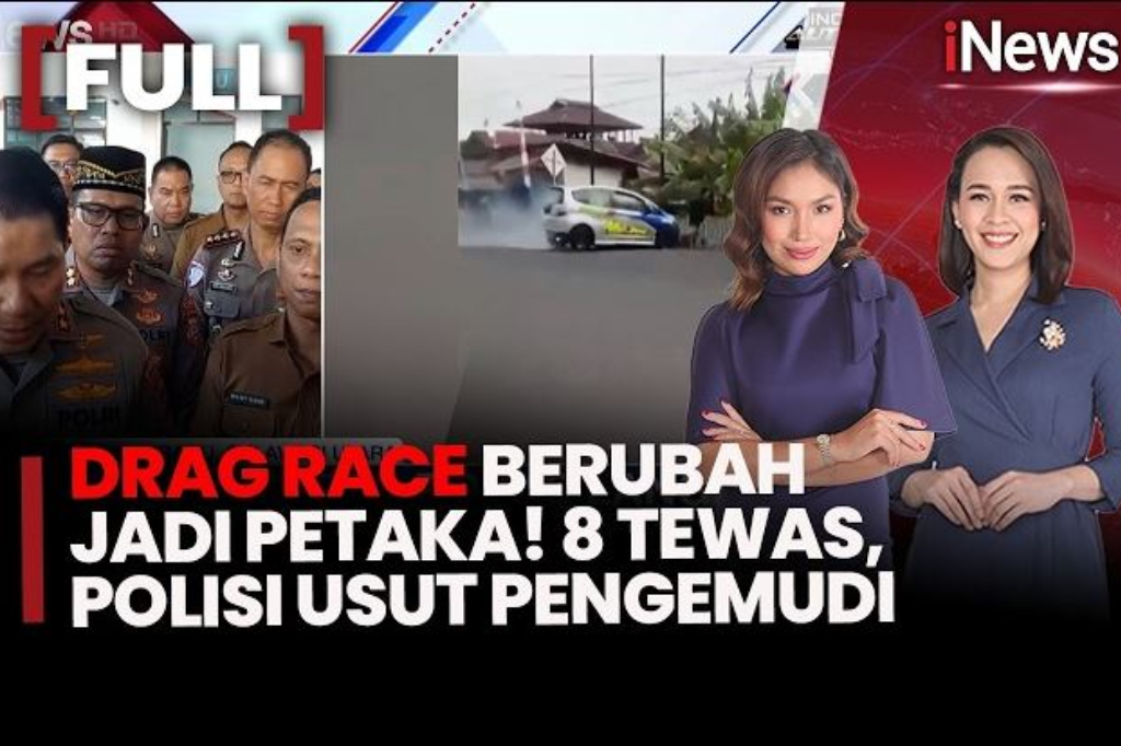 Drag Race Maut di Kotamobagu Tewaskan 8 Orang, Kapolda Sulut Pastikan Proses Hukum