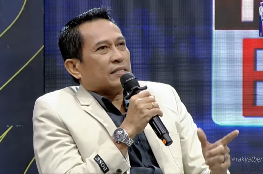 David Pajung Soroti Putusan PTUN soal Ijazah Jokowi: Tak Ubah Pokok Perkara Roy Suryo Cs