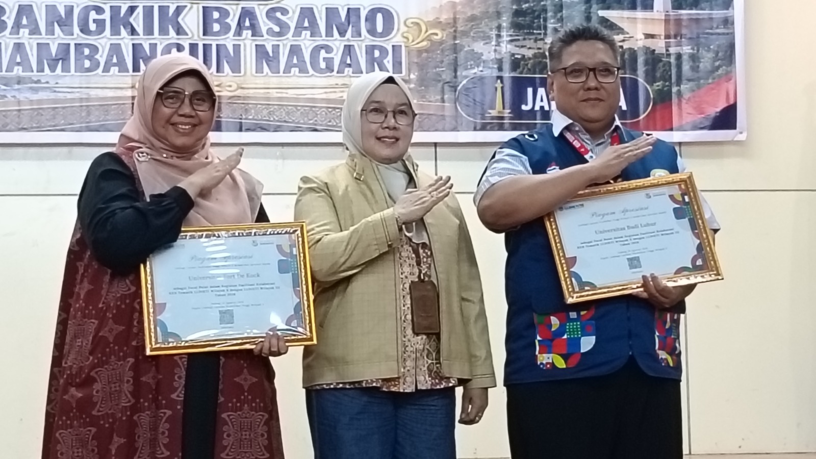KKN Tematik LLDikti X-III di Agam Ditutup, Afdalisma: Jangan Berhenti Sampai di Sini!