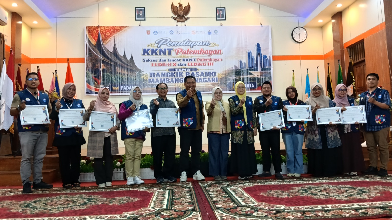 KKN Tematik di Agam, MNC University Bikin Video untuk Promosikan Wisata hingga Kuliner Tradisional