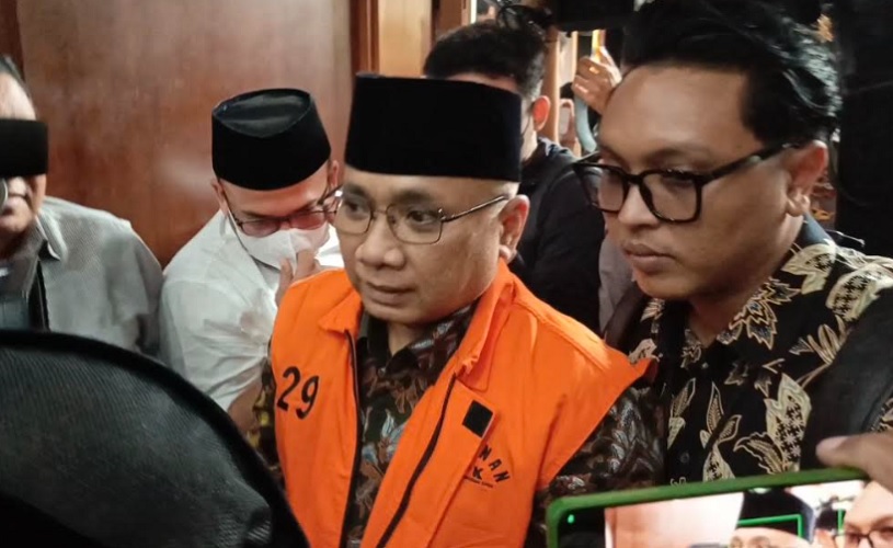 Eks Menag Yaqut usai Didakwa Terima Rp4,84 Miliar: Saya Tak Pernah Terima 1 Rupiah pun