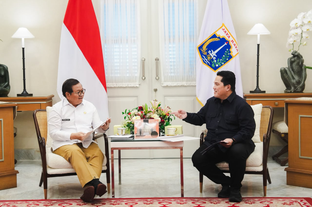 Erick Thohir Gandeng Pemprov DKI, Persiapan FIFA ASEAN Cup 2026 Mulai Digeber