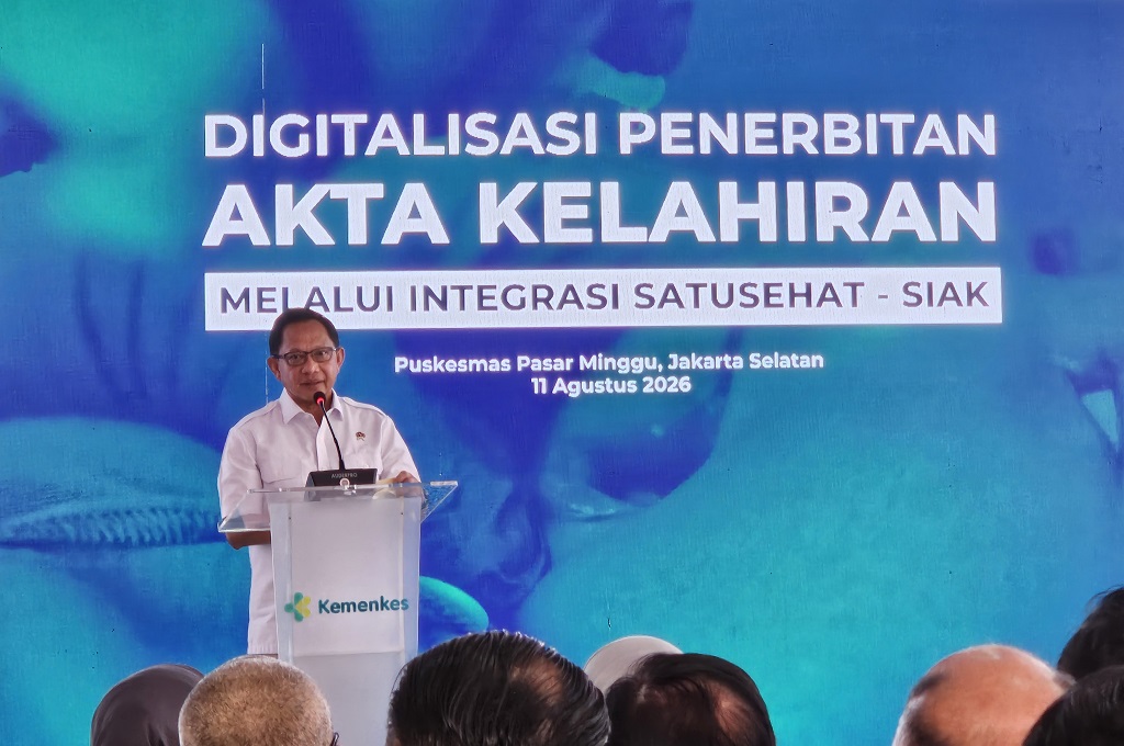 Makin Mudah, Kini Akta Kelahiran Langsung Terbit Segera Setelah Bayi Lahir