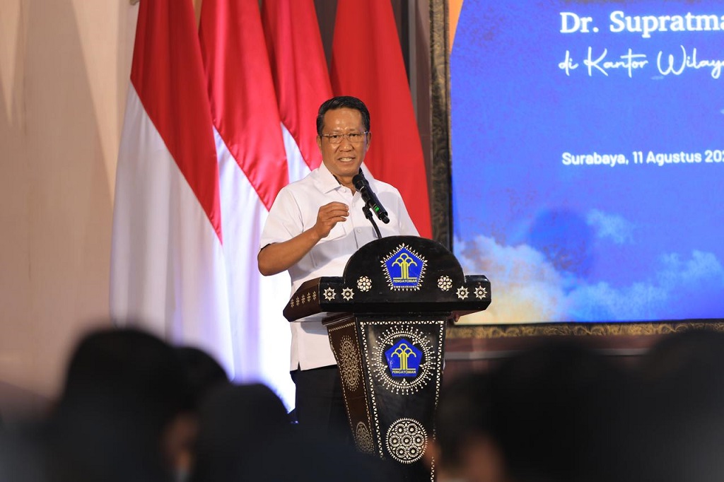 Menteri Hukum Libatkan Pegawai Pilih Kepala Kanwil Kemenkum Jatim lewat E-Voting