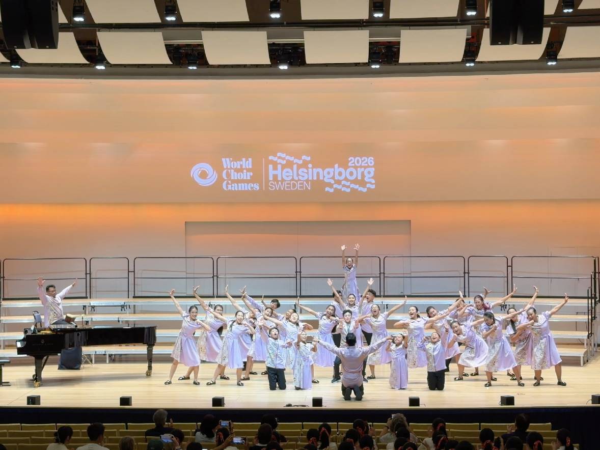 Bangga! Paduan Suara Vocalista Angels Jadi Juara Dunia di World Choir Games