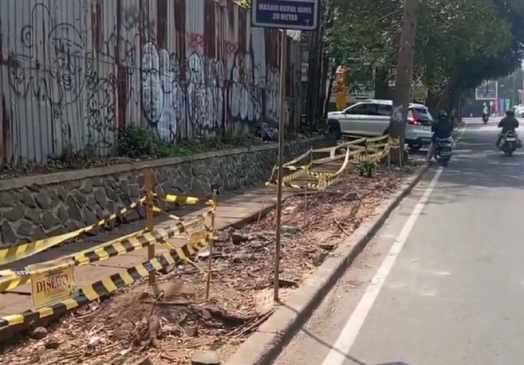 35 Pohon Ditebang OTK, Wali Kota Bandung akan Proses Hukum Pelaku