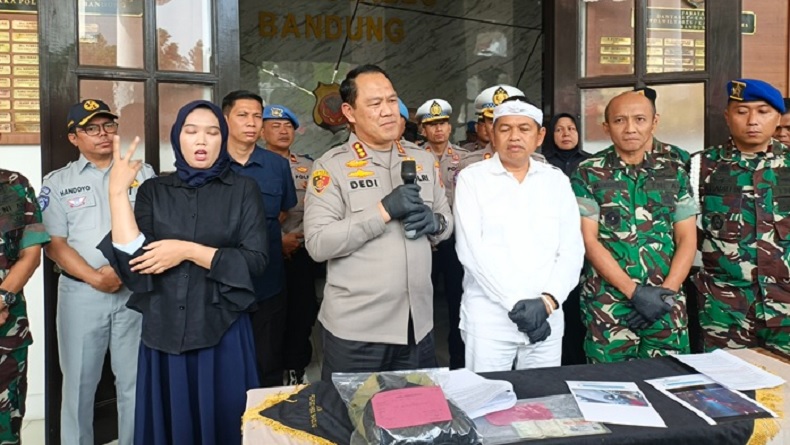 Polisi Ungkap Tabrak Lari Tewaskan Aiptu Asep di Bandung, Mahasiswa Ditetapkan Tersangka