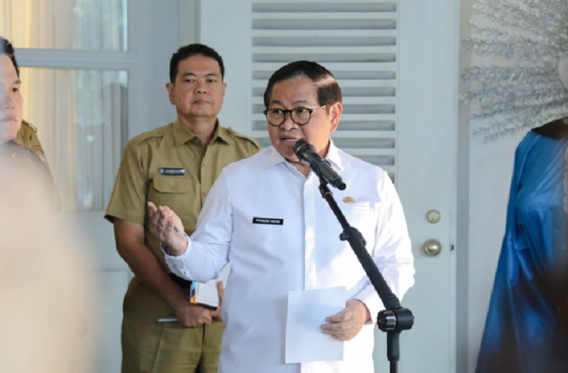 Pramono Minta Pelaku Pembuang Sampah Ilegal di Cilincing Disanksi Tegas
