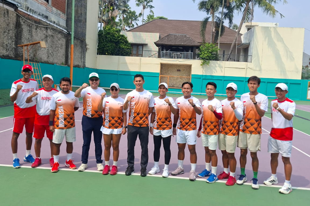 Timnas Soft Tennis Indonesia Sudah Petakan Kekuatan Lawan di Asian Games 2026