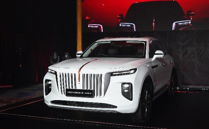 Mobil Mewah China Hongqi Masuk Indonesia, Bawa SUV Bongsor