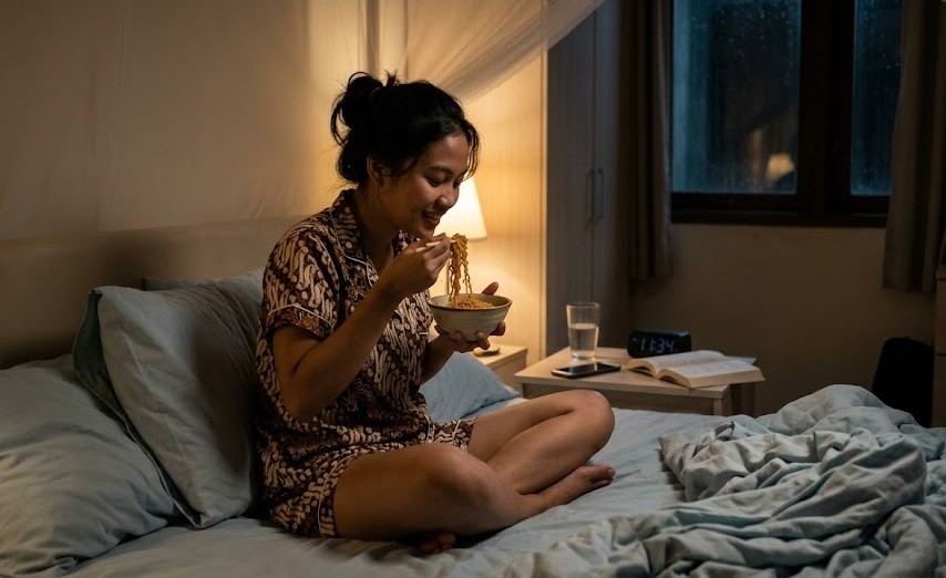 4 Kebiasaan Sebelum Tidur yang Bisa Merusak Ginjal, Nomor 1 Sering Diabaikan