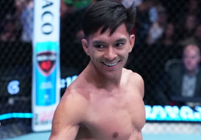 Petarung Indonesia Bilal Hasan Hancurkan Lawan dalam 45 Detik, Dana White Beri Kontrak UFC