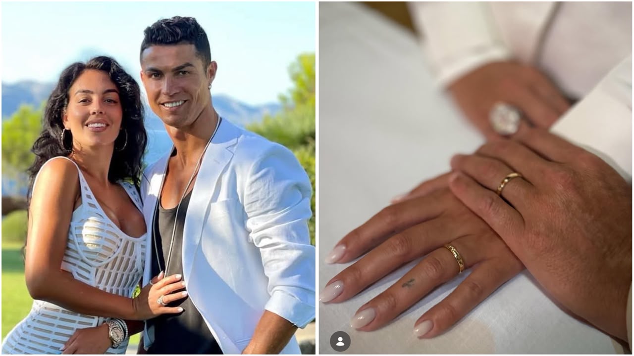 Finally! Cristiano Ronaldo Menikah dengan Georgina Rodriguez