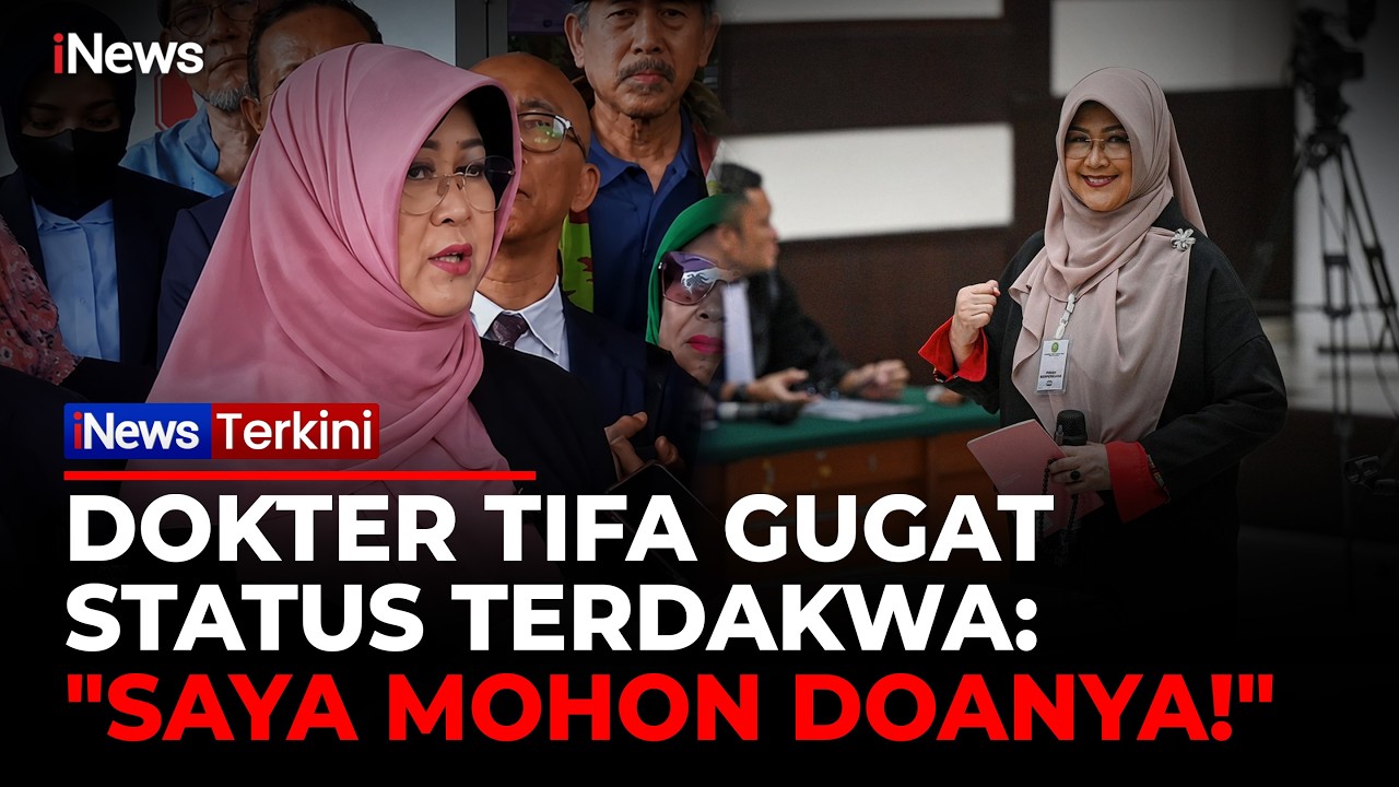 Dokter Tifa Gugat Status Tersangka, Pengacara: Sudah Batal Demi Hukum