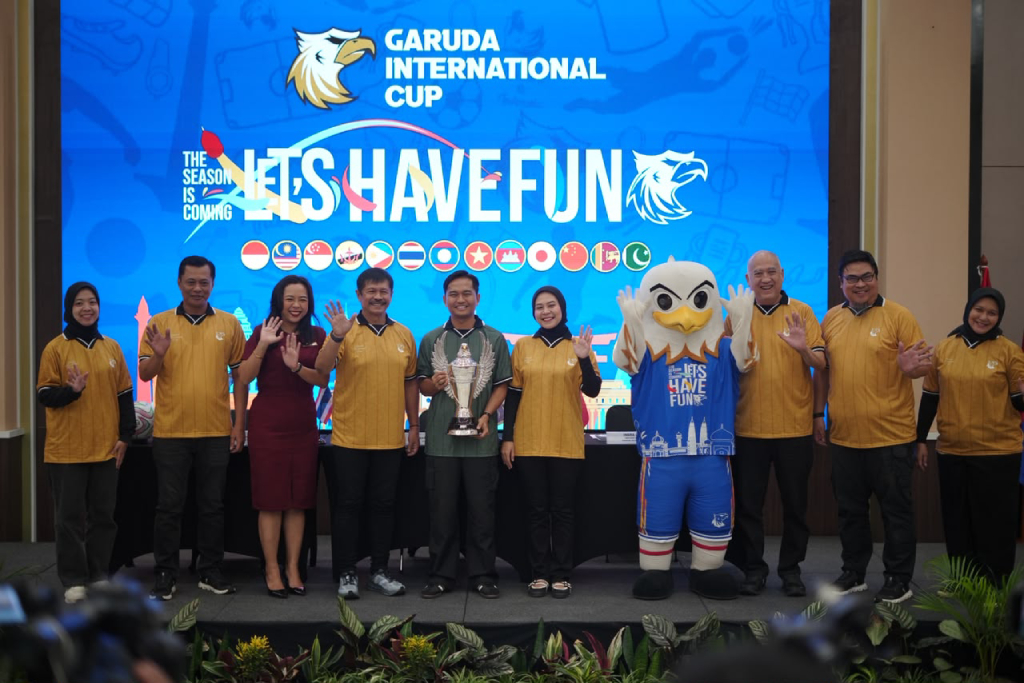 Garuda International Cup 2026 Pecahkan Rekor, Diikuti 13 Negara dan Hadirkan Kategori Putri
