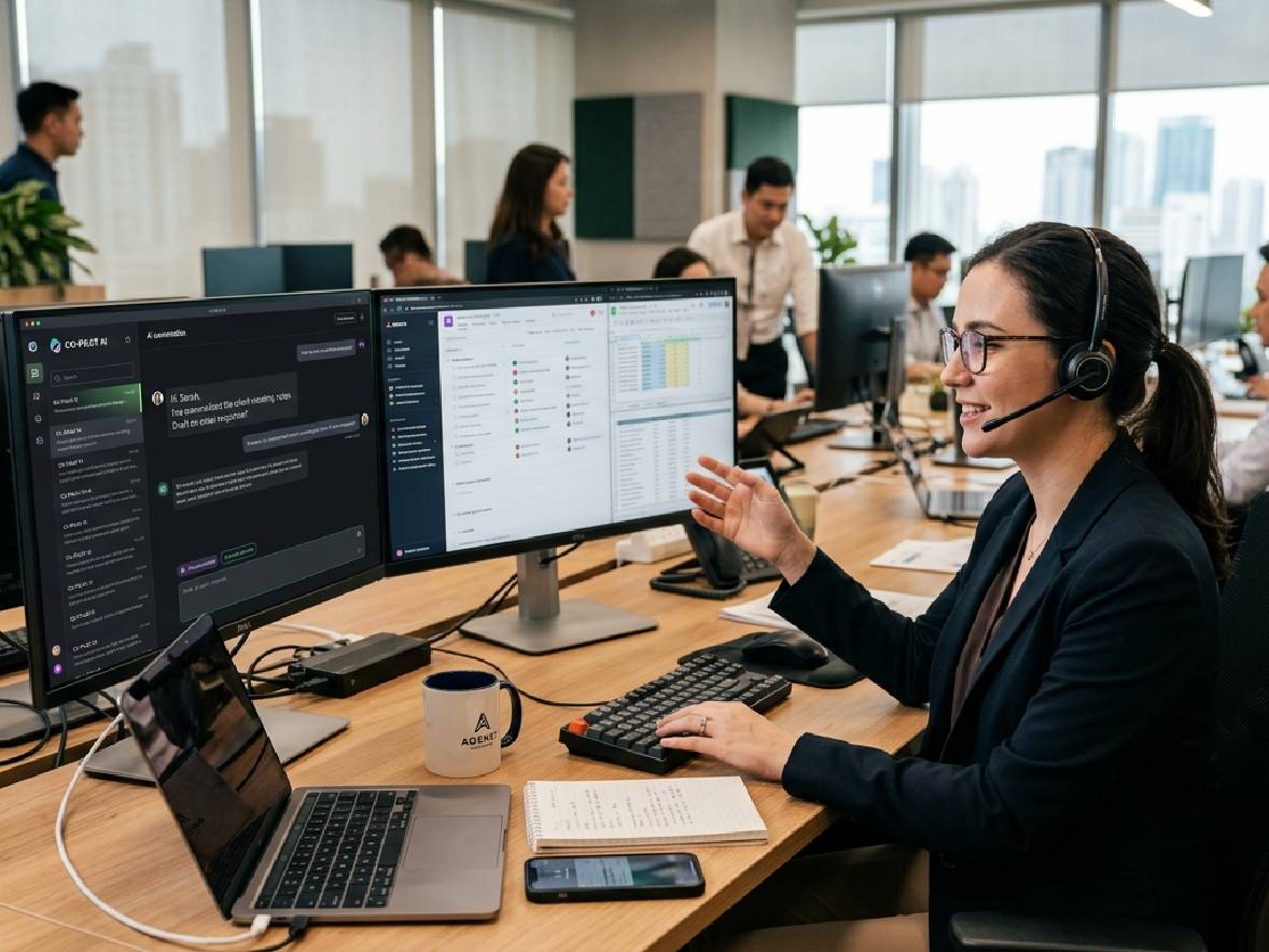 AI Assistant hingga Agentic AI Mulai Masuk Dunia Kerja, Pekerja Indonesia Harus Siap