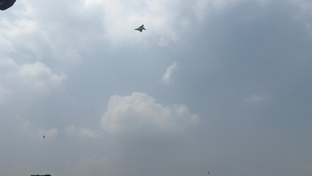 Perdana! Jet Tempur Rafale Ambil Bagian dalam Gladi Kotor HUT ke-81 RI