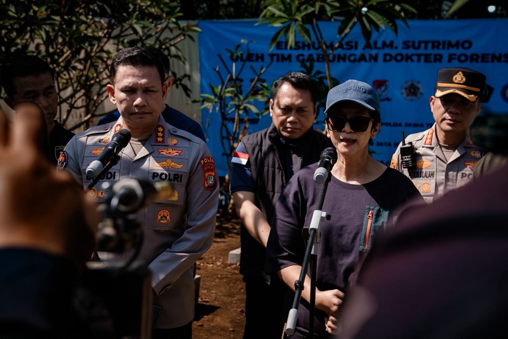 Ekshumasi Jenazah Sutrimo Dimulai, Sampel Diambil untuk Pastikan Penyebab Kematian