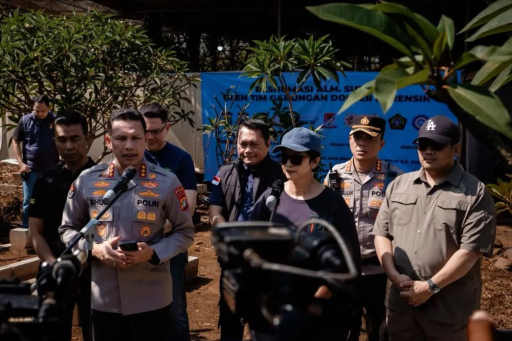 Ekshumasi Sutrimo Orang Dekat Eks Jampidsus Rampung, Polri Pastikan Penyebab Kematian secara Ilmiah