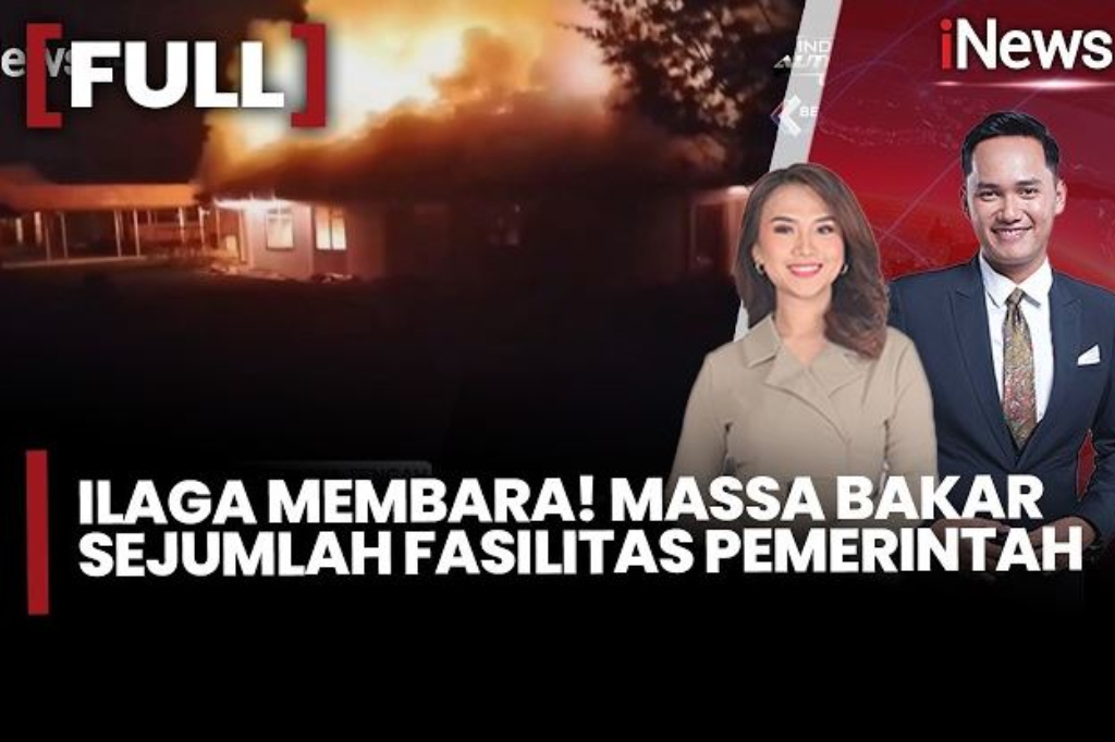 Massa Bakar Kantor Bupati hingga DPRD Puncak, Diduga gegara Penyaluran Dana Desa