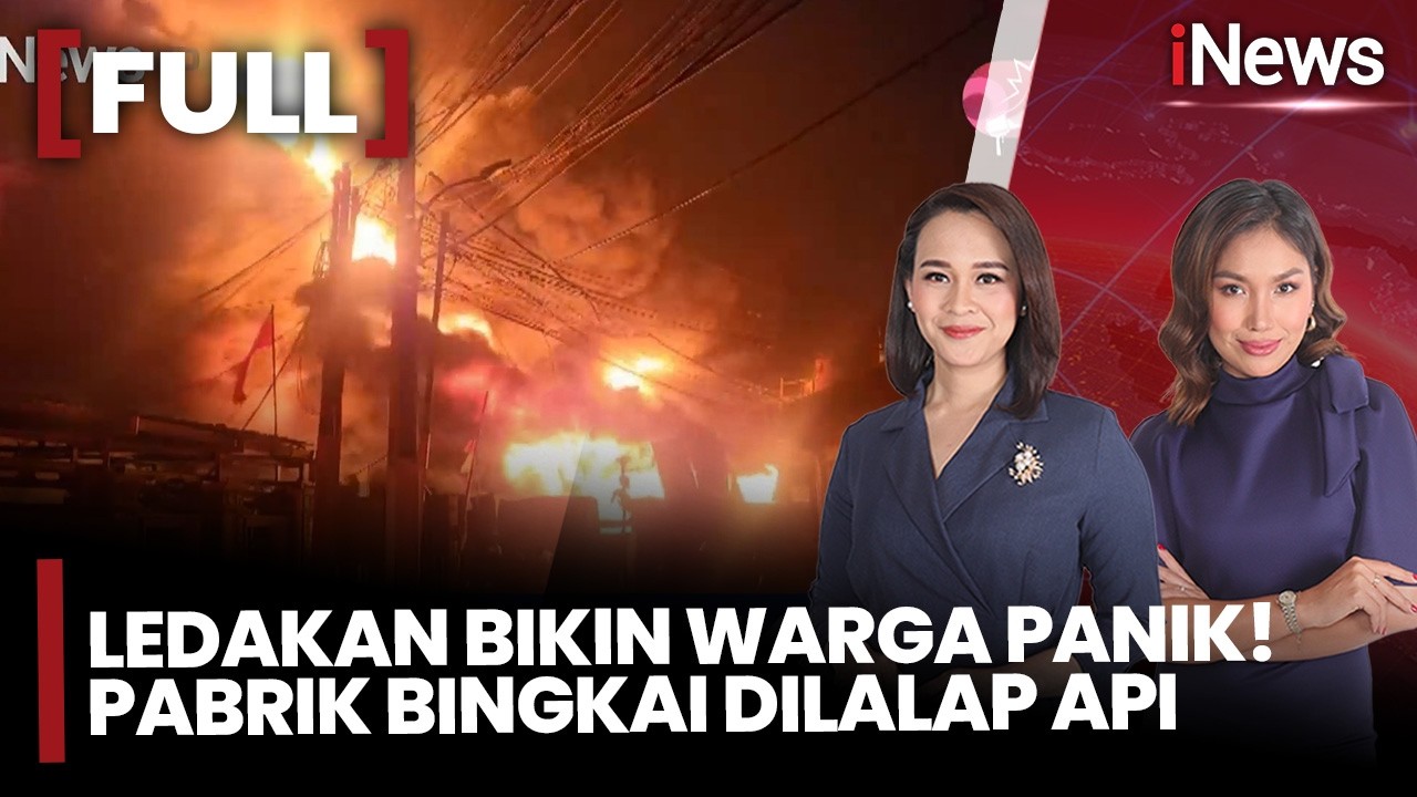 Ledakan Hebat Picu Kebakaran Pabrik Bingkai di Duren Sawit, 125 Petugas Damkar Dikerahkan