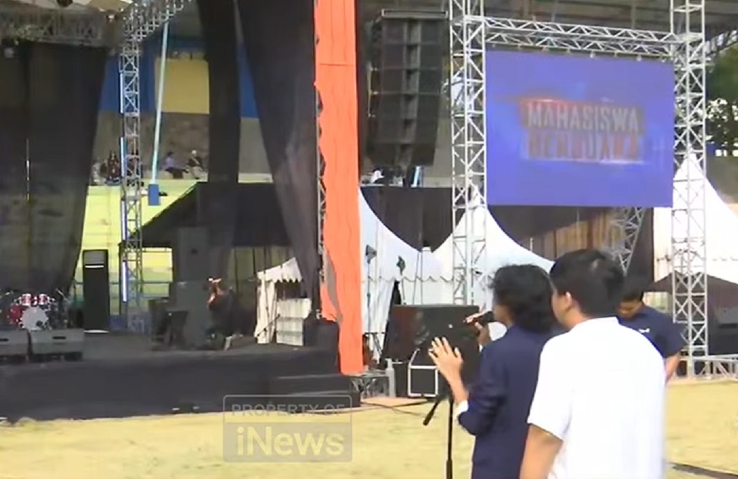 iNews Campus Connect di Unpad, Mahasiswa Bersuara Sampaikan Kritik dan Aspirasi