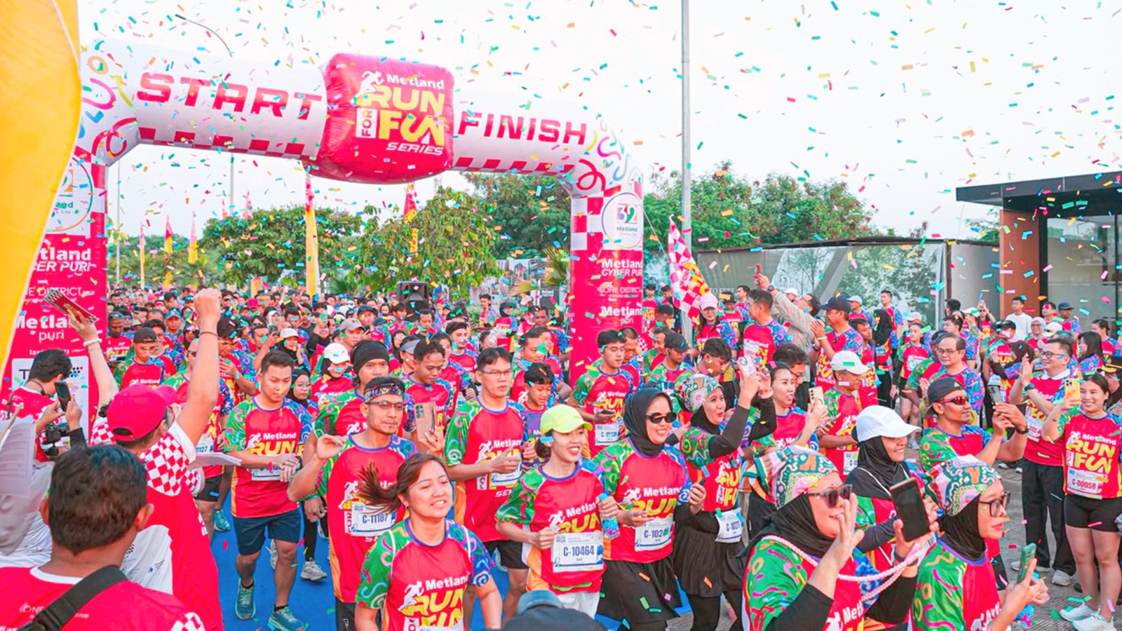 Lari 5K Bisa Dapat Apartemen! Metland Run for Fun 2026 Hadir dengan Perlindungan MNC Life