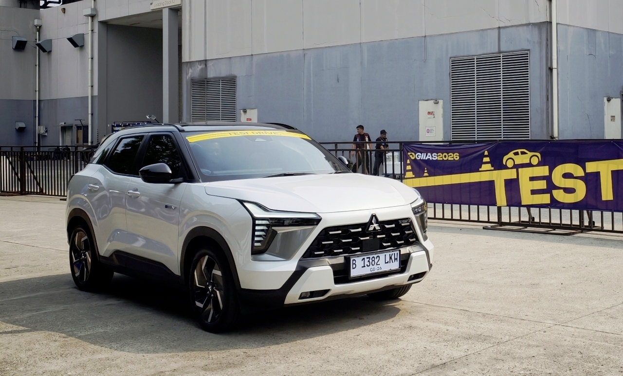 Mitsubishi Bukukan SPK 3.212 Unit di GIIAS 2026, Xforce Tembus 1.000 Unit